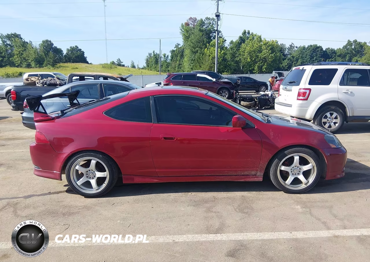 2005 Acura Rsx Type S VIN:JH4DC530X5S010837 - 13