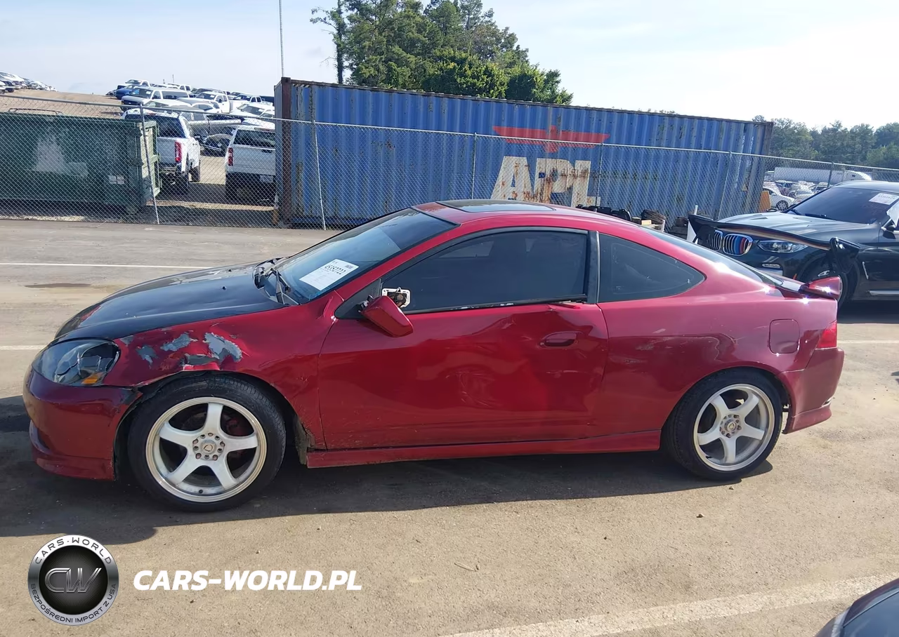 2005 Acura Rsx Type S VIN:JH4DC530X5S010837 - 14