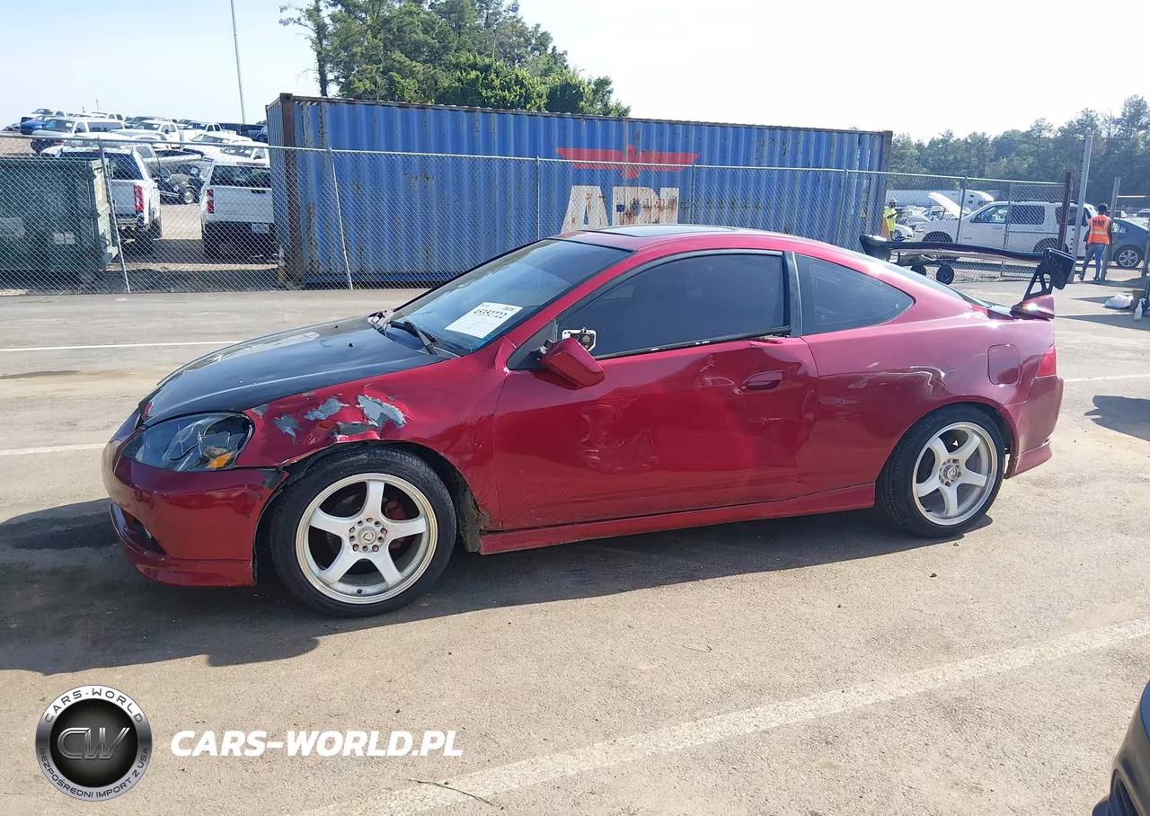 2005 Acura Rsx Type S VIN:JH4DC530X5S010837 - 17