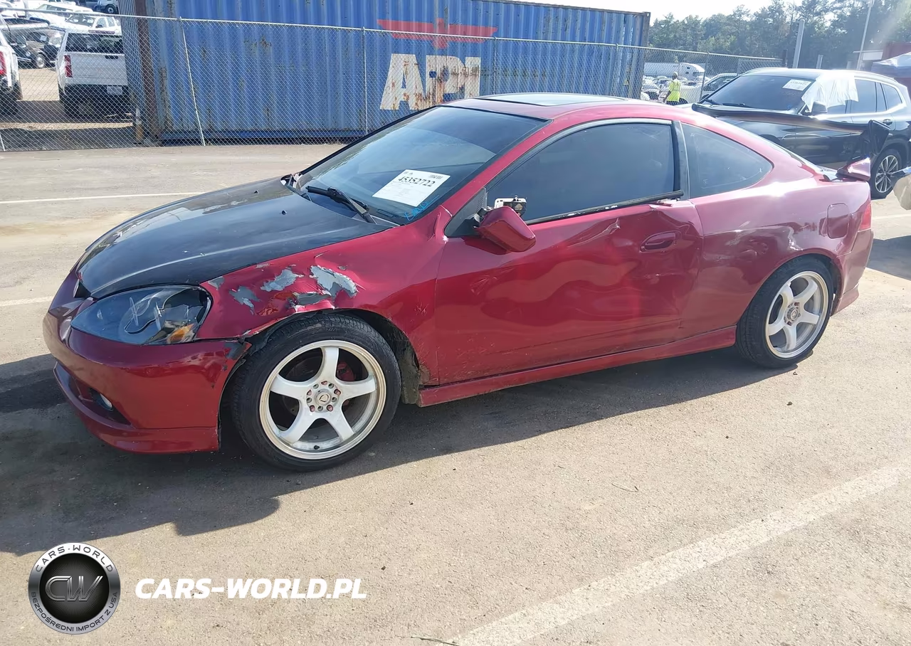 2005 Acura Rsx Type S VIN:JH4DC530X5S010837 - 2