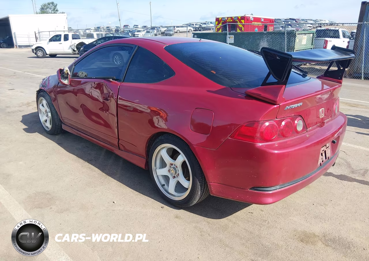 2005 Acura Rsx Type S VIN:JH4DC530X5S010837 - 3