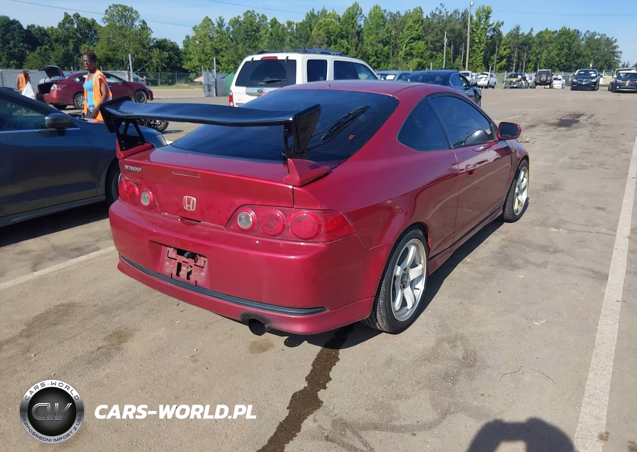 2005 Acura Rsx Type S VIN:JH4DC530X5S010837 - 4
