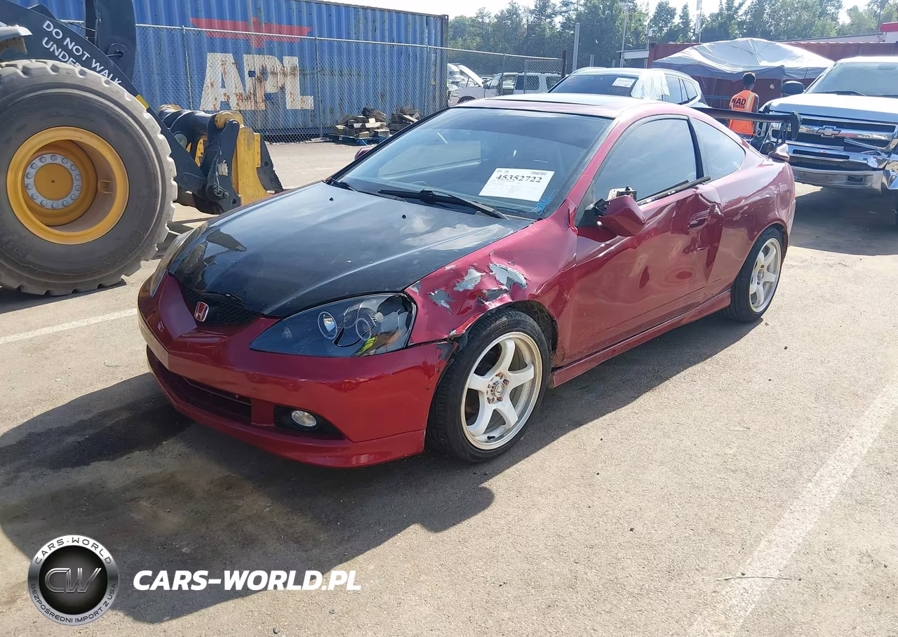 2005 Acura Rsx Type S VIN:JH4DC530X5S010837 - 6