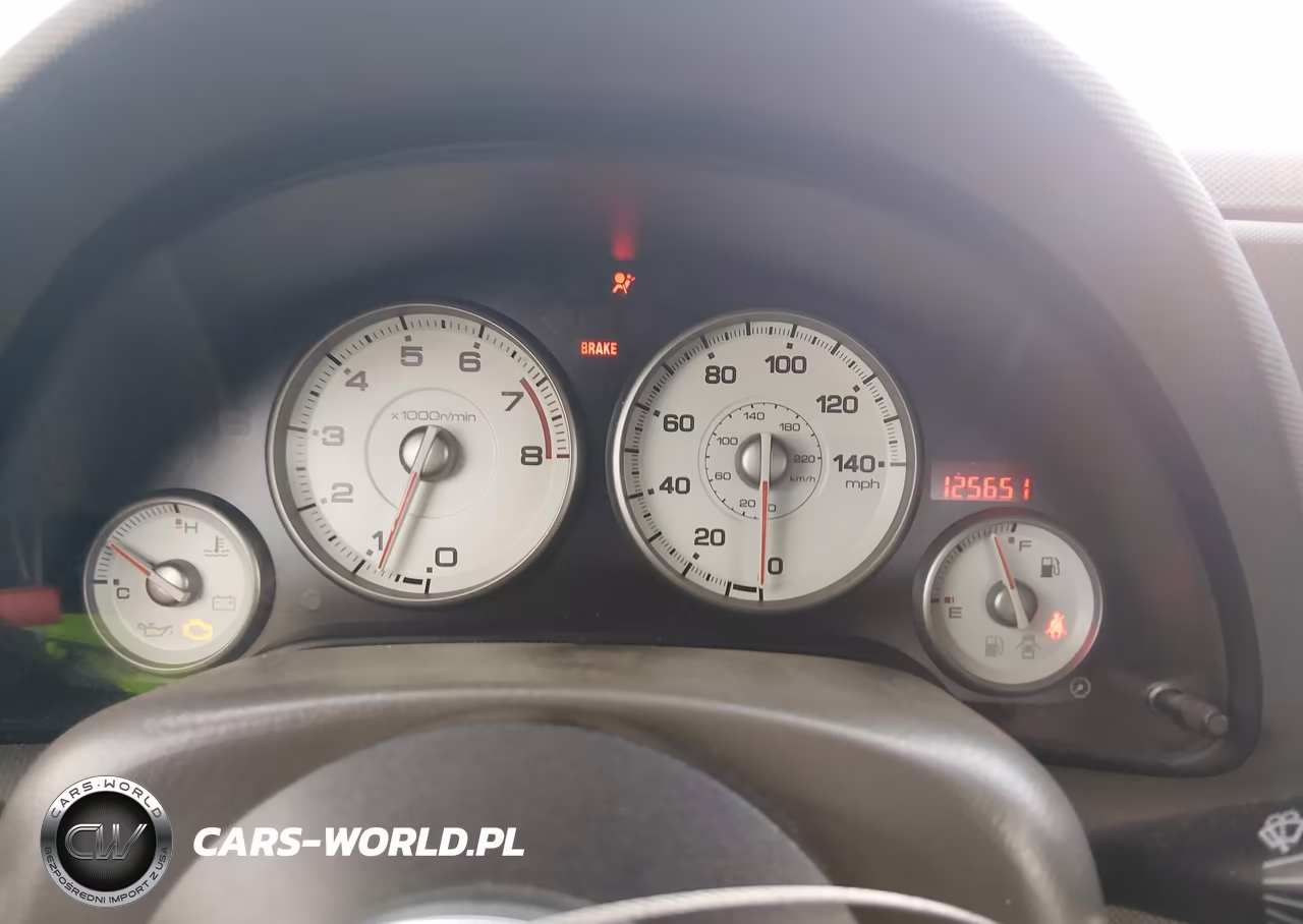 2005 Acura Rsx Type S VIN:JH4DC530X5S010837 - 7