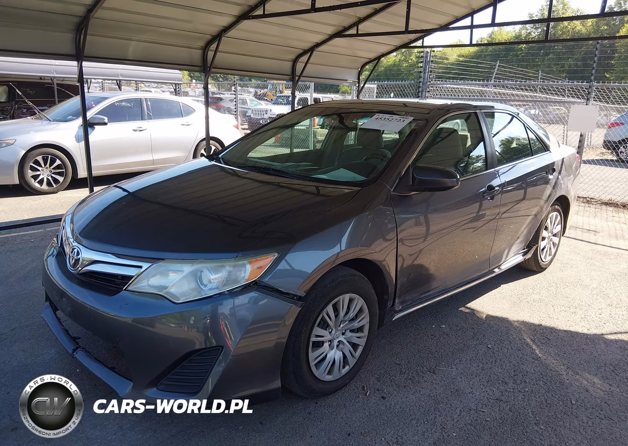 2014 Toyota Camry Le VIN:4T1BF1FK1EU424997 - 2