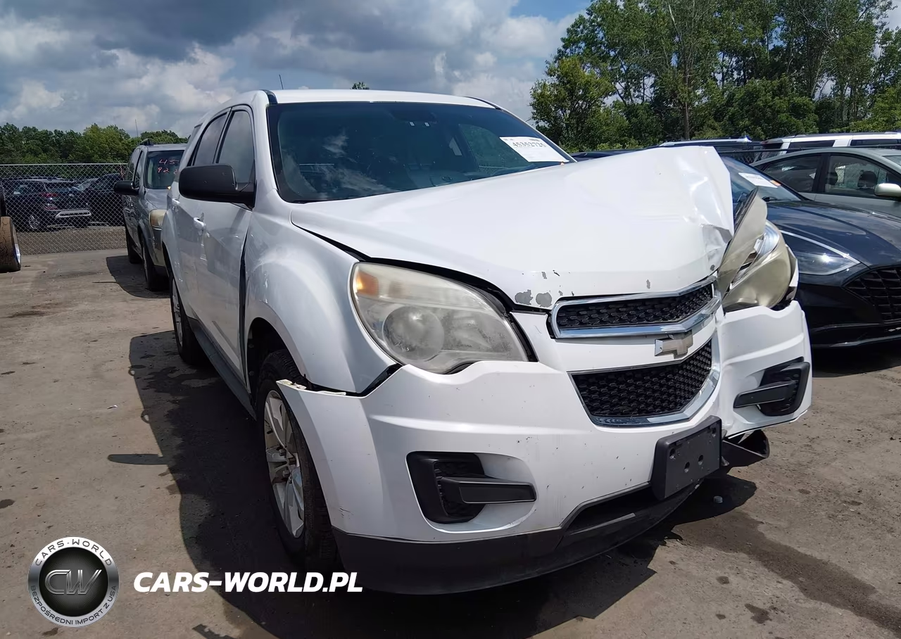 2012 Chevrolet Equinox Ls