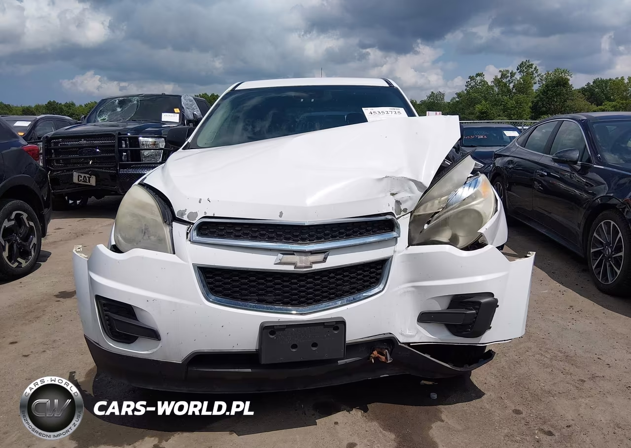 2012 Chevrolet Equinox Ls VIN:2GNALBEK1C6211356 - 12