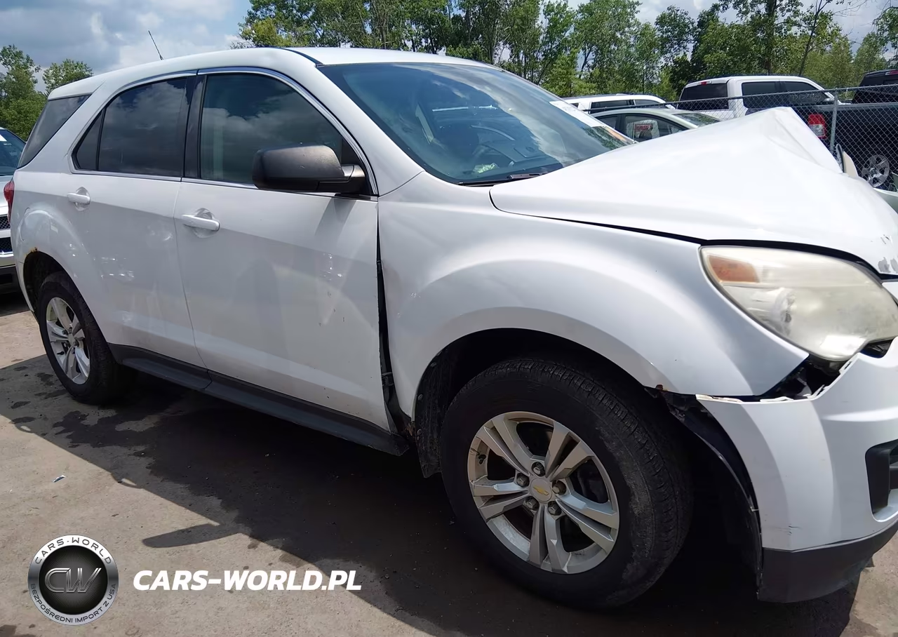 2012 Chevrolet Equinox Ls VIN:2GNALBEK1C6211356 - 13