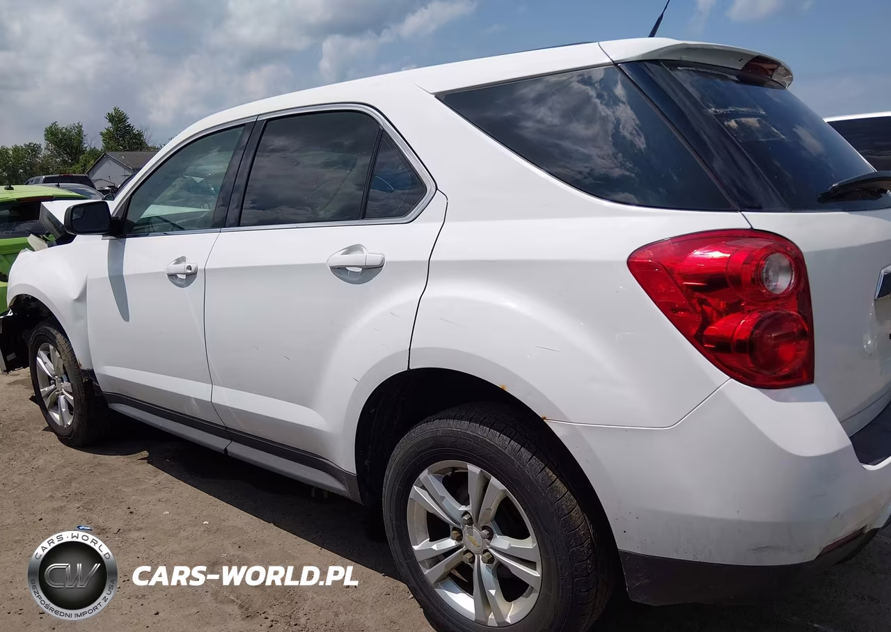 2012 Chevrolet Equinox Ls VIN:2GNALBEK1C6211356 - 14