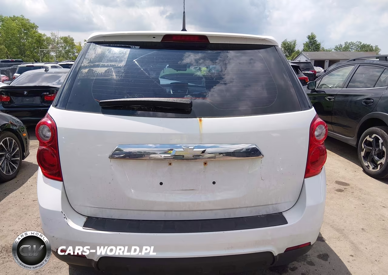 2012 Chevrolet Equinox Ls VIN:2GNALBEK1C6211356 - 16