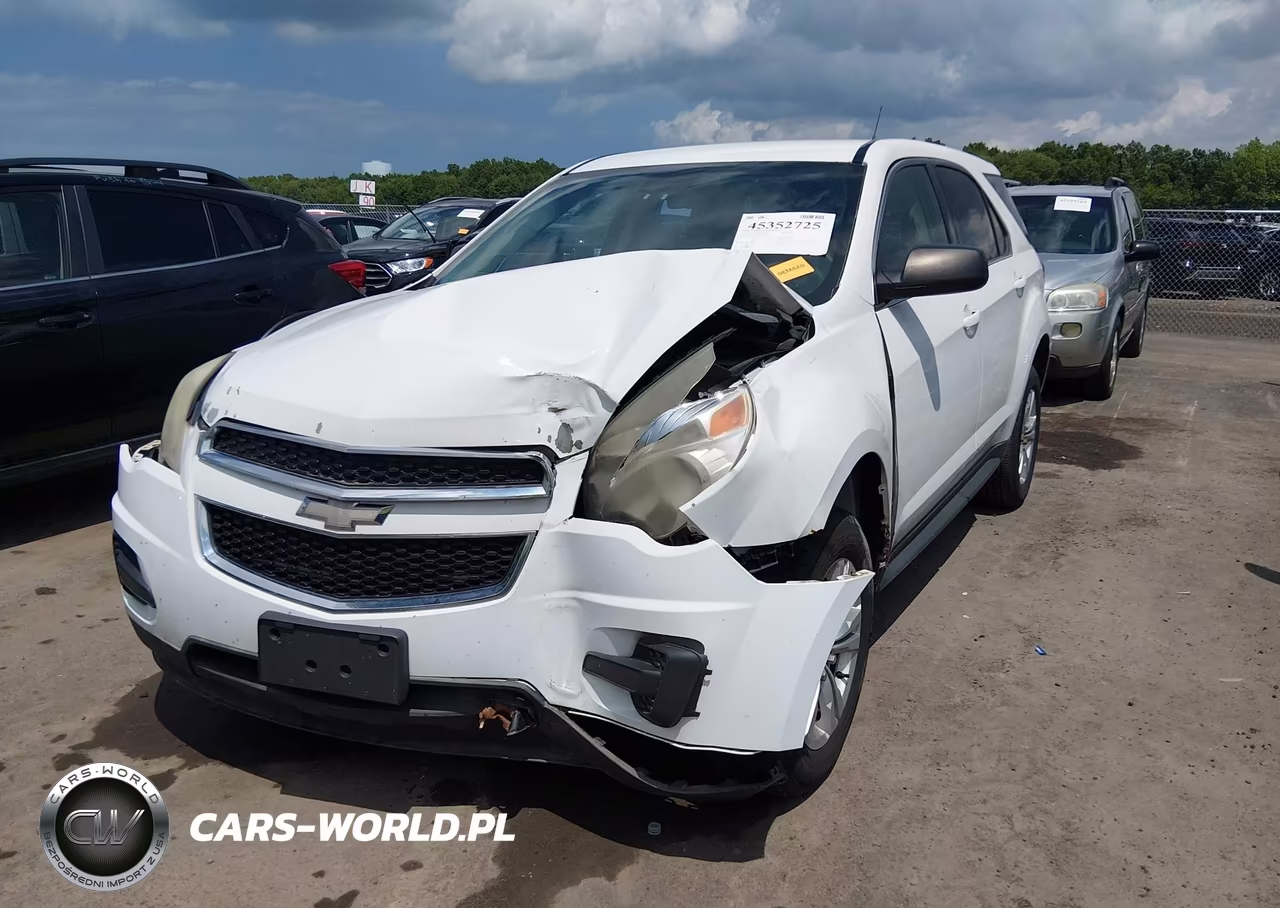 2012 Chevrolet Equinox Ls VIN:2GNALBEK1C6211356 - 2