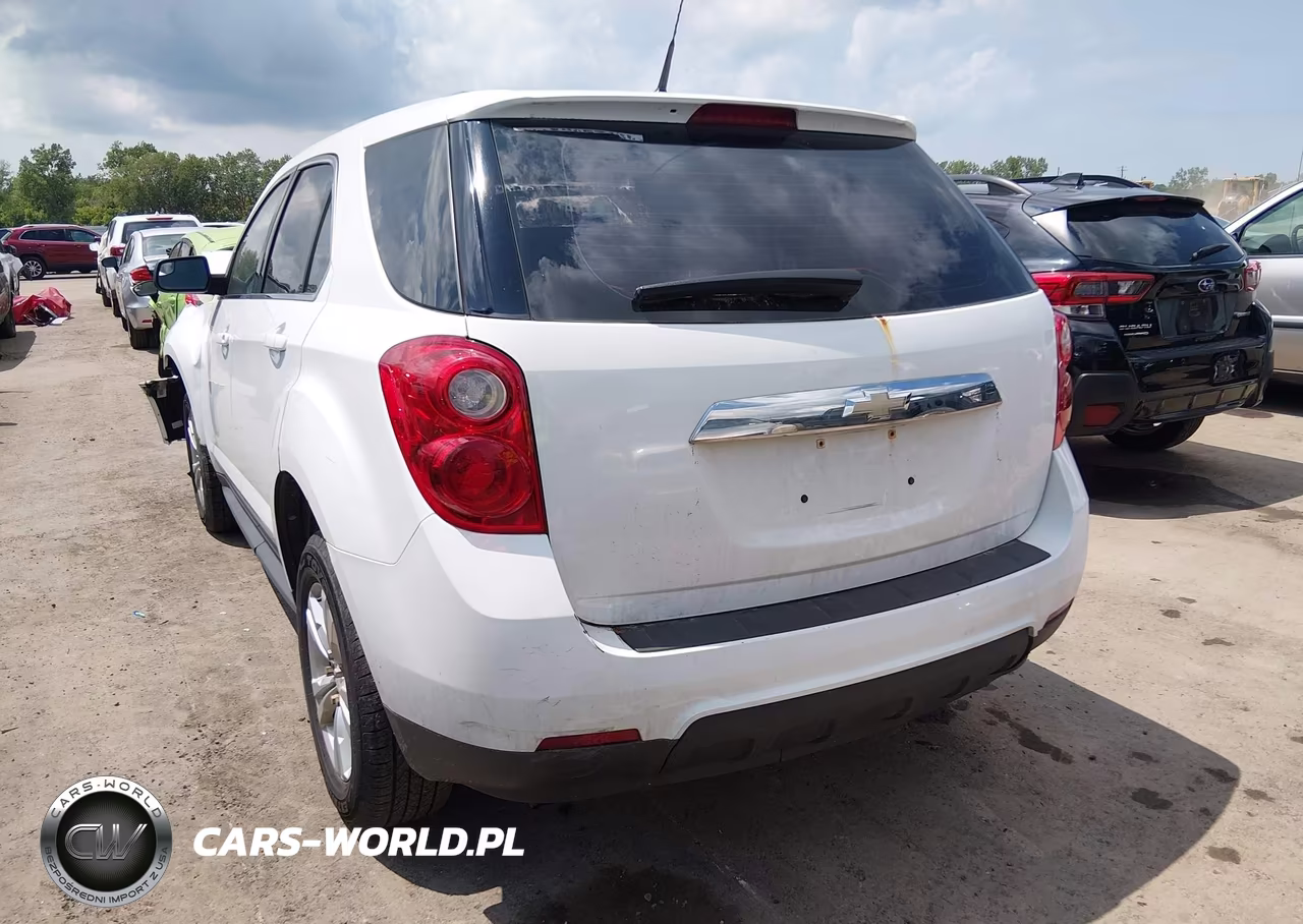 2012 Chevrolet Equinox Ls VIN:2GNALBEK1C6211356 - 3