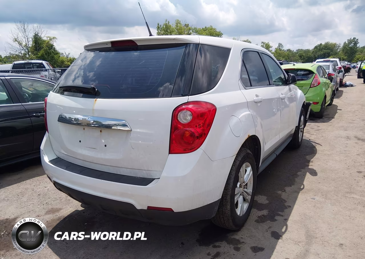 2012 Chevrolet Equinox Ls VIN:2GNALBEK1C6211356 - 4