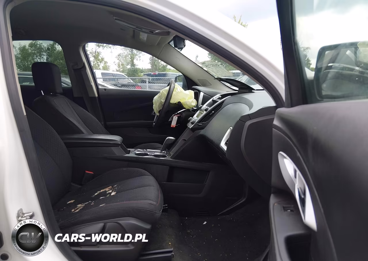 2012 Chevrolet Equinox Ls VIN:2GNALBEK1C6211356 - 5