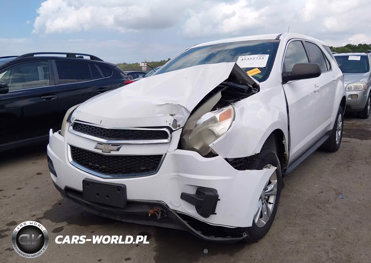 2012 Chevrolet Equinox Ls VIN:2GNALBEK1C6211356 - 6