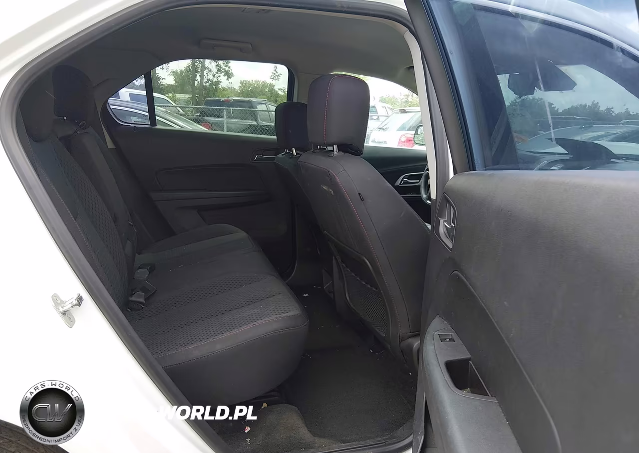 2012 Chevrolet Equinox Ls VIN:2GNALBEK1C6211356 - 8