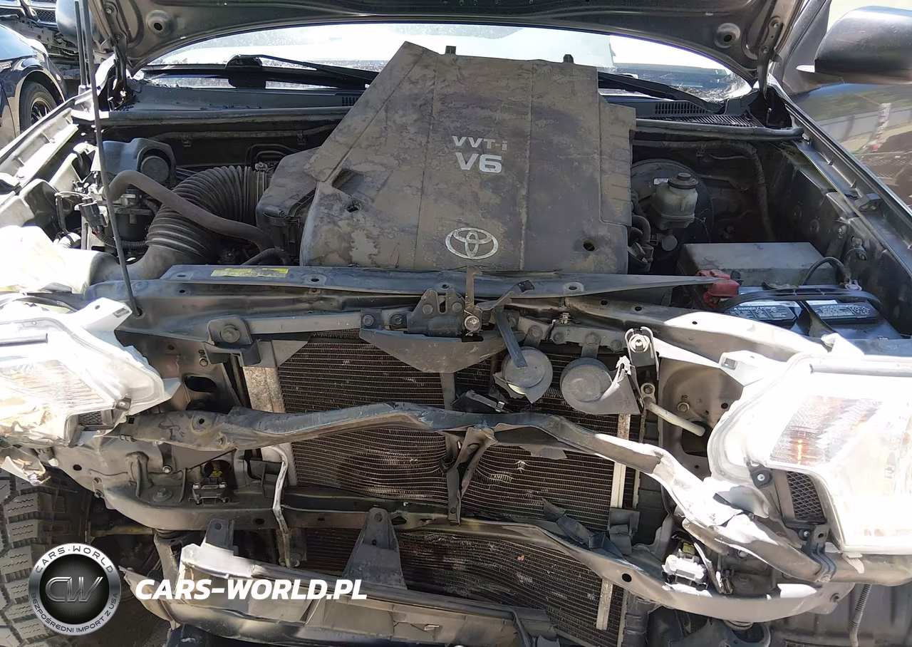 2012 Toyota Tacoma Prerunner V6 VIN:5TFJU4GN0CX017927 - 10