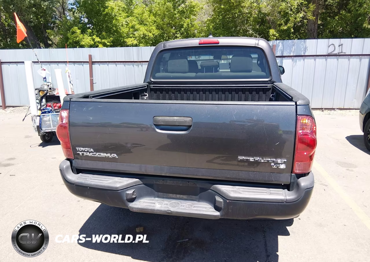 2012 Toyota Tacoma Prerunner V6 VIN:5TFJU4GN0CX017927 - 15