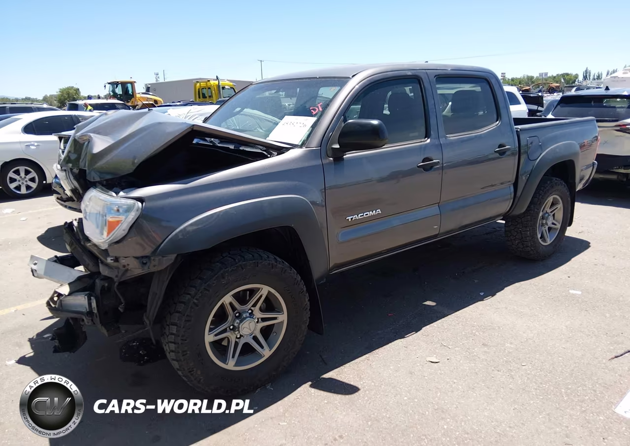2012 Toyota Tacoma Prerunner V6 VIN:5TFJU4GN0CX017927 - 2