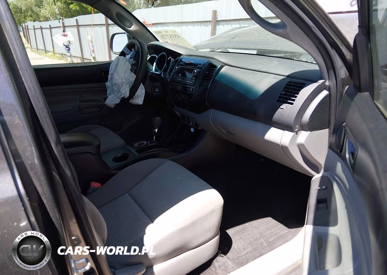 2012 Toyota Tacoma Prerunner V6 VIN:5TFJU4GN0CX017927 - 5