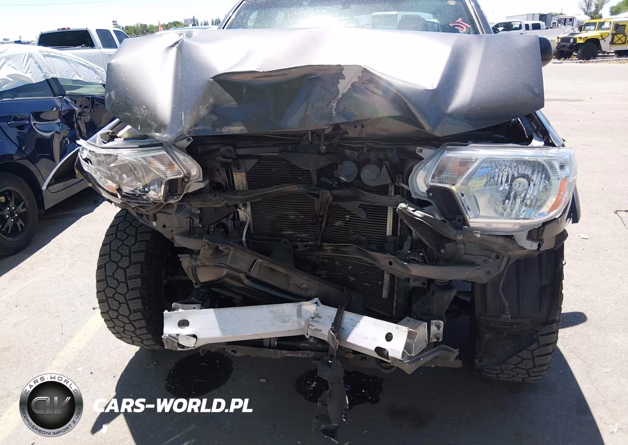 2012 Toyota Tacoma Prerunner V6 VIN:5TFJU4GN0CX017927 - 6