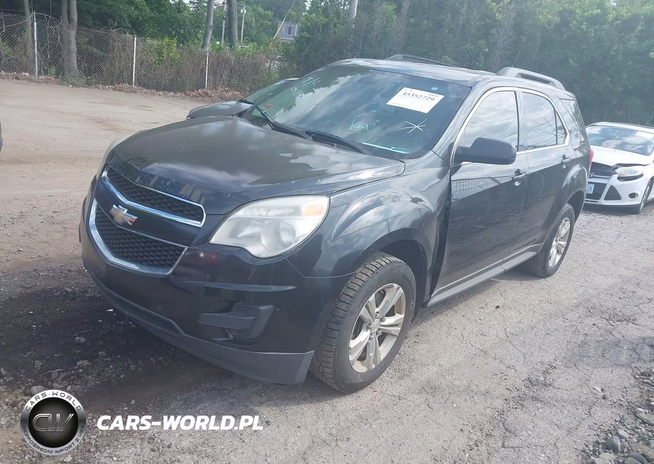 2011 Chevrolet Equinox 1Lt VIN:2CNFLEEC6B6334458 - 2