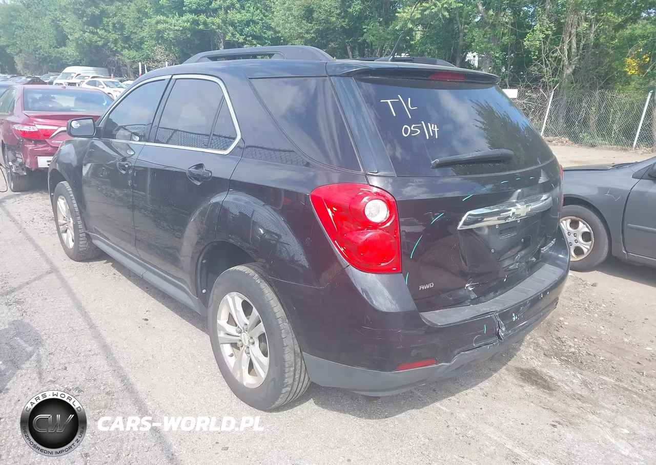 2011 Chevrolet Equinox 1Lt VIN:2CNFLEEC6B6334458 - 3