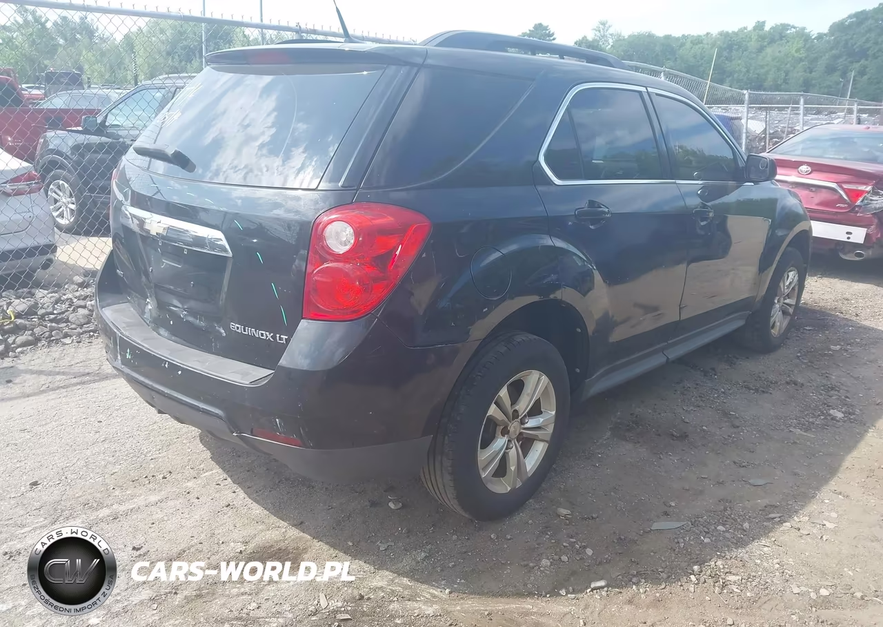 2011 Chevrolet Equinox 1Lt VIN:2CNFLEEC6B6334458 - 4