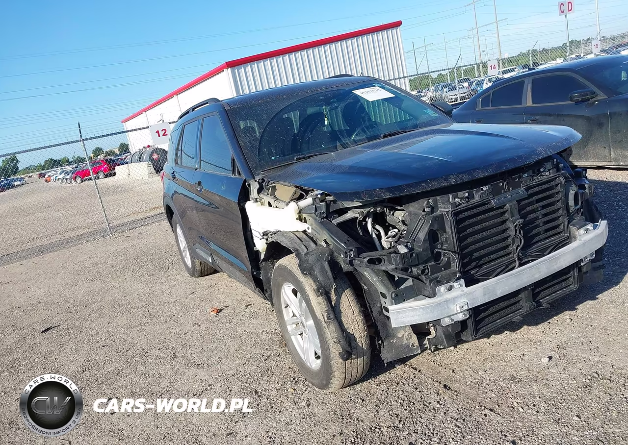 2020 Ford Explorer Xlt – zdjęcie 1 z 19