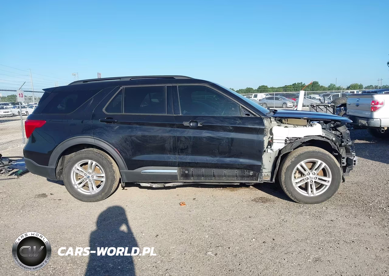 2020 Ford Explorer Xlt VIN:1FMSK7DH7LGB47175 - 14