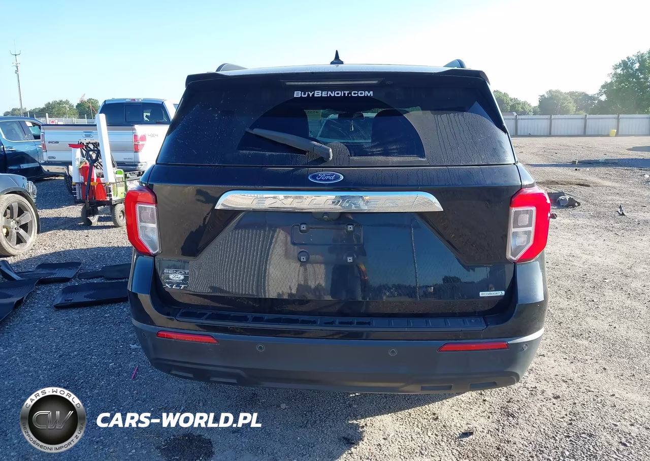 2020 Ford Explorer Xlt VIN:1FMSK7DH7LGB47175 - 17
