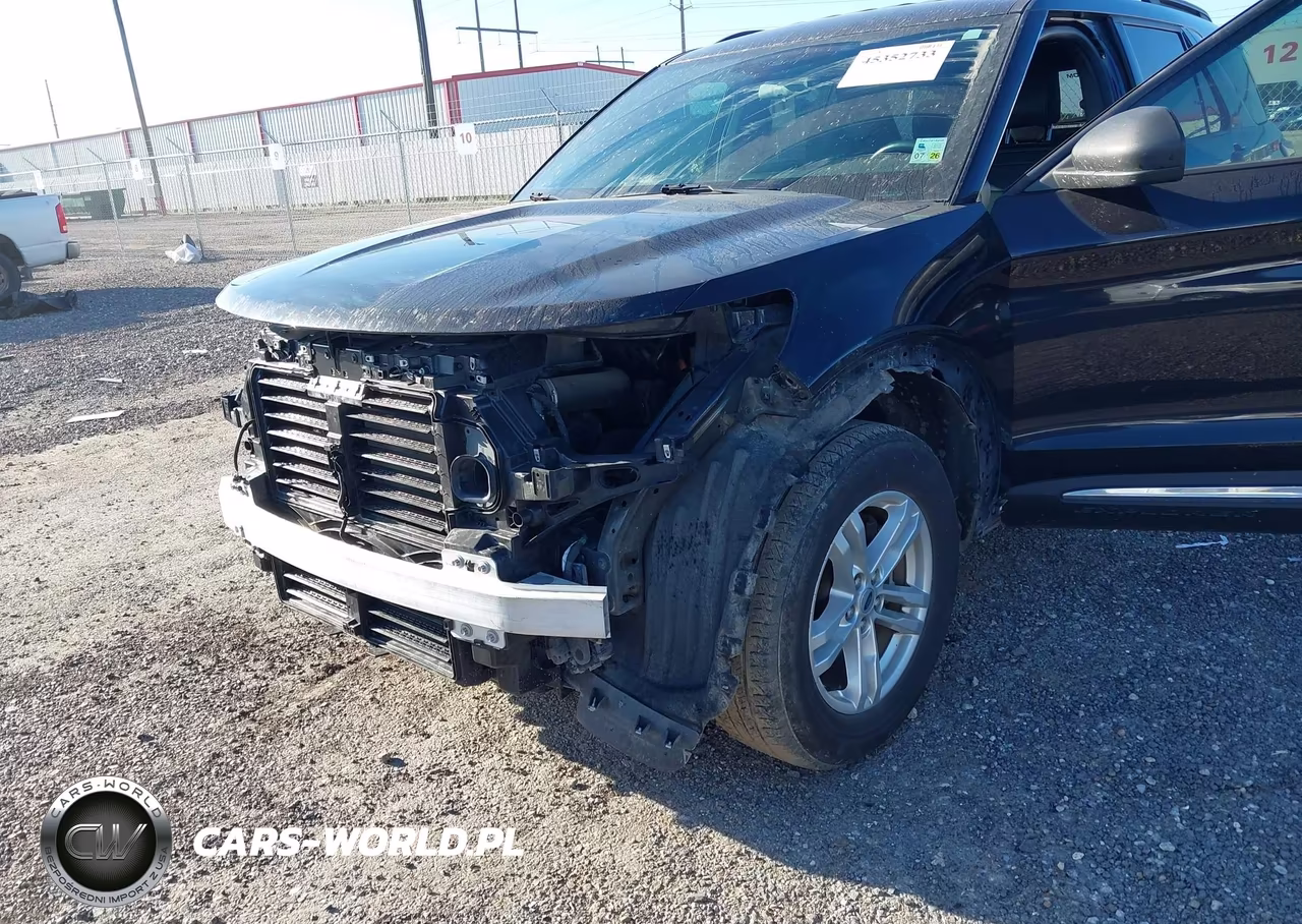 2020 Ford Explorer Xlt VIN:1FMSK7DH7LGB47175 - 18