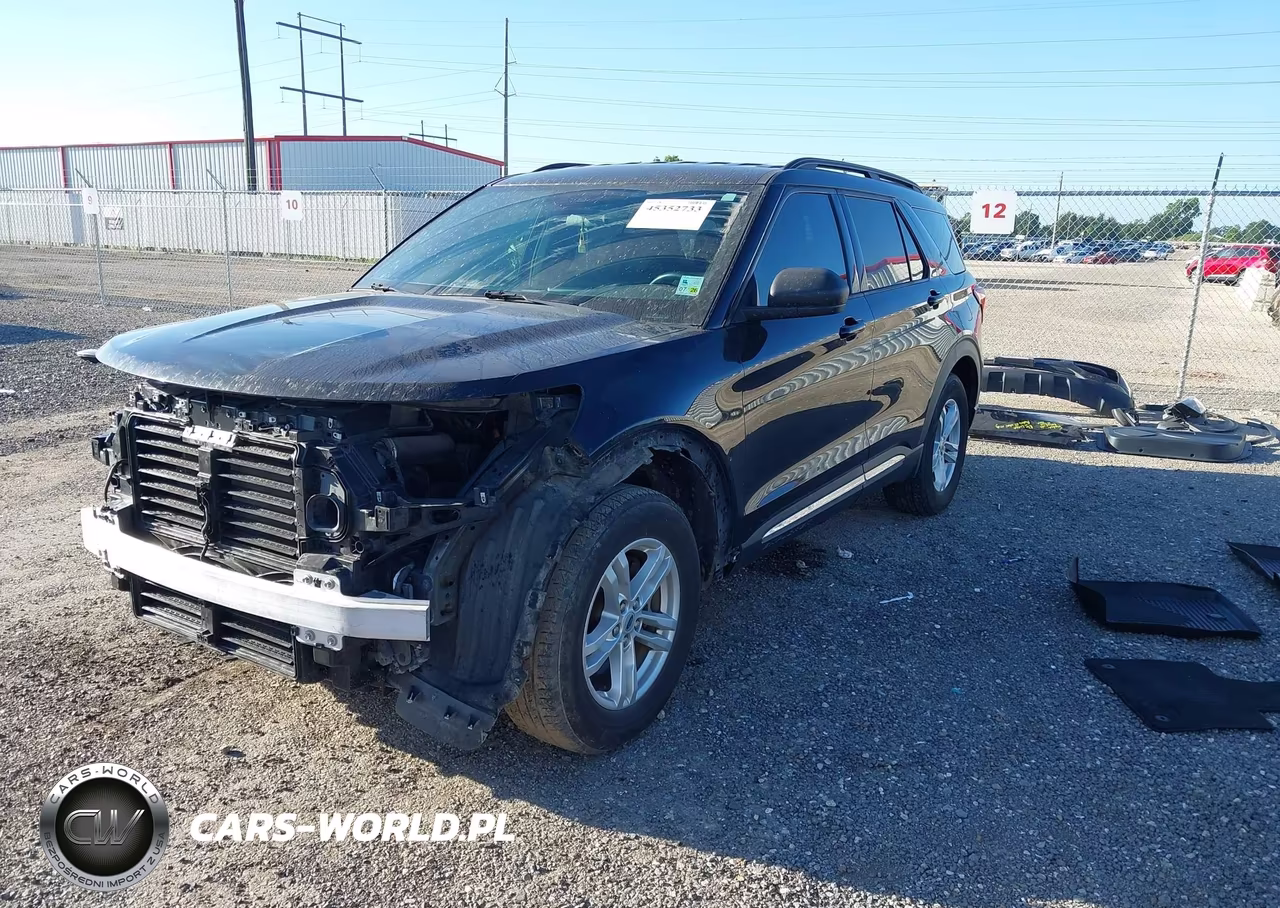 2020 Ford Explorer Xlt VIN:1FMSK7DH7LGB47175 - 2