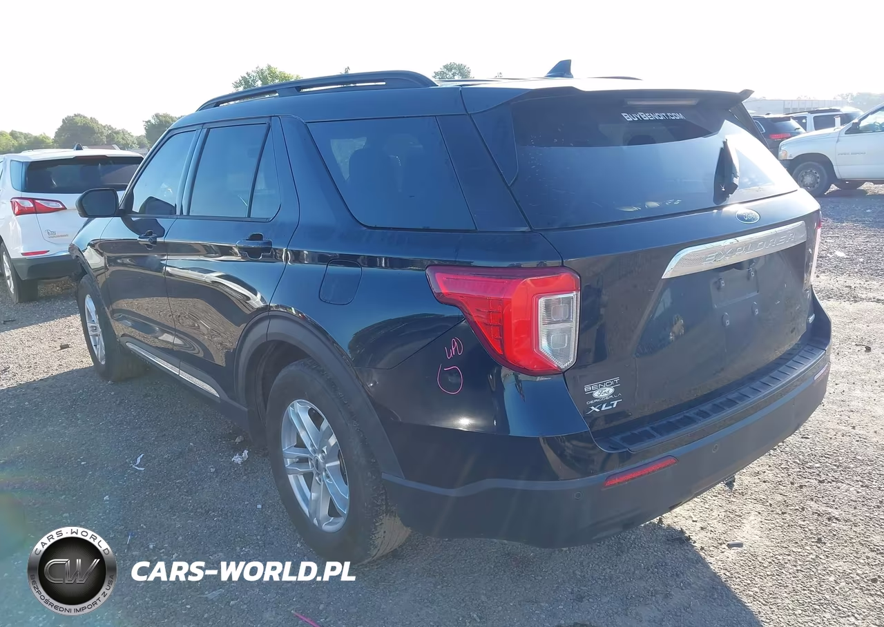 2020 Ford Explorer Xlt VIN:1FMSK7DH7LGB47175 - 3