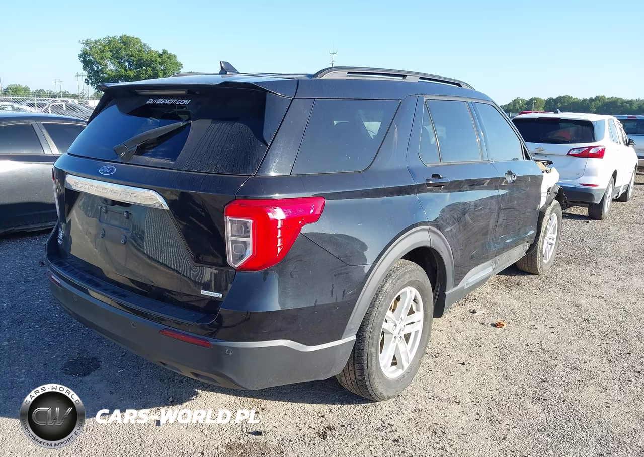 2020 Ford Explorer Xlt VIN:1FMSK7DH7LGB47175 - 4
