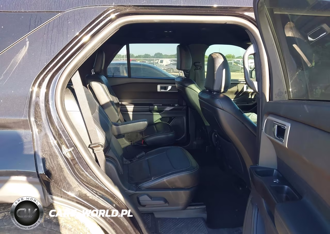 2020 Ford Explorer Xlt VIN:1FMSK7DH7LGB47175 - 8