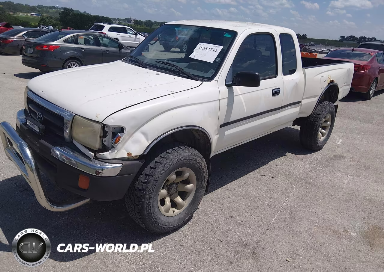 1998 Toyota Tacoma Base V6 VIN:4TAWN72N1WZ059376 - 2
