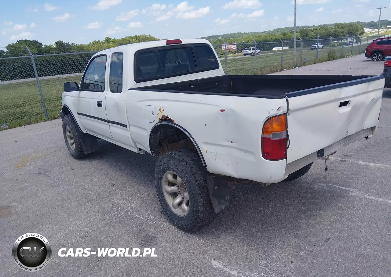 1998 Toyota Tacoma Base V6 VIN:4TAWN72N1WZ059376 - 3