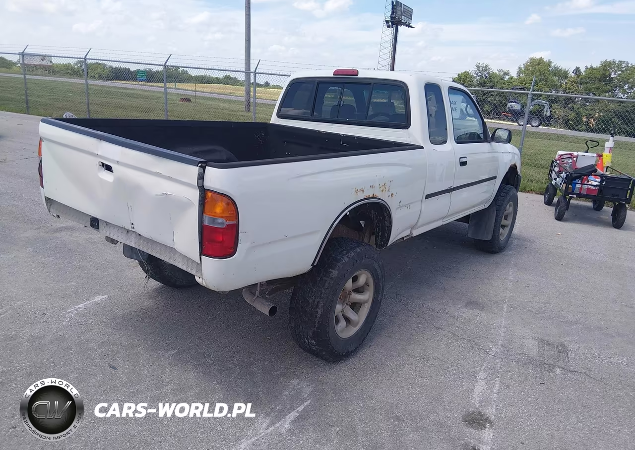 1998 Toyota Tacoma Base V6 VIN:4TAWN72N1WZ059376 - 4