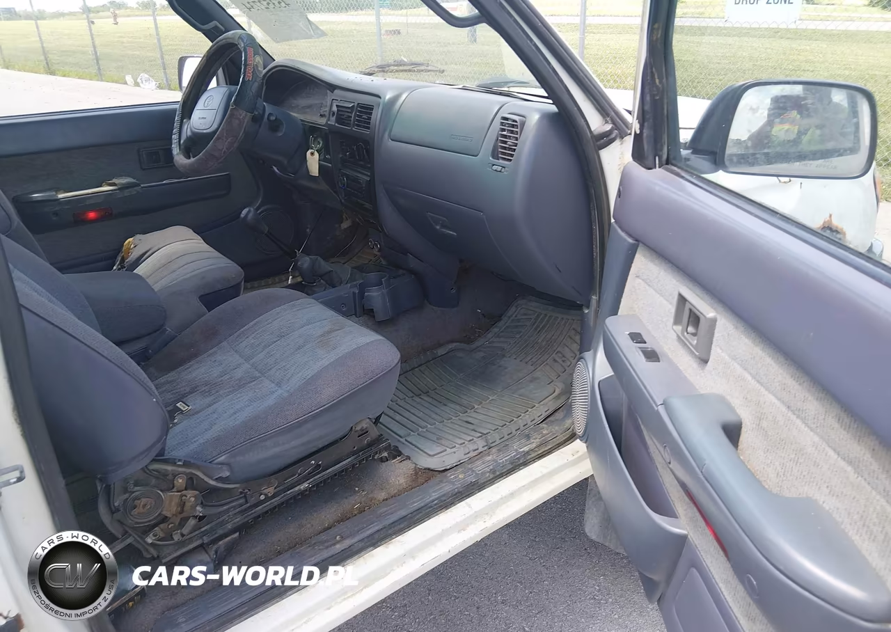 1998 Toyota Tacoma Base V6 VIN:4TAWN72N1WZ059376 - 8