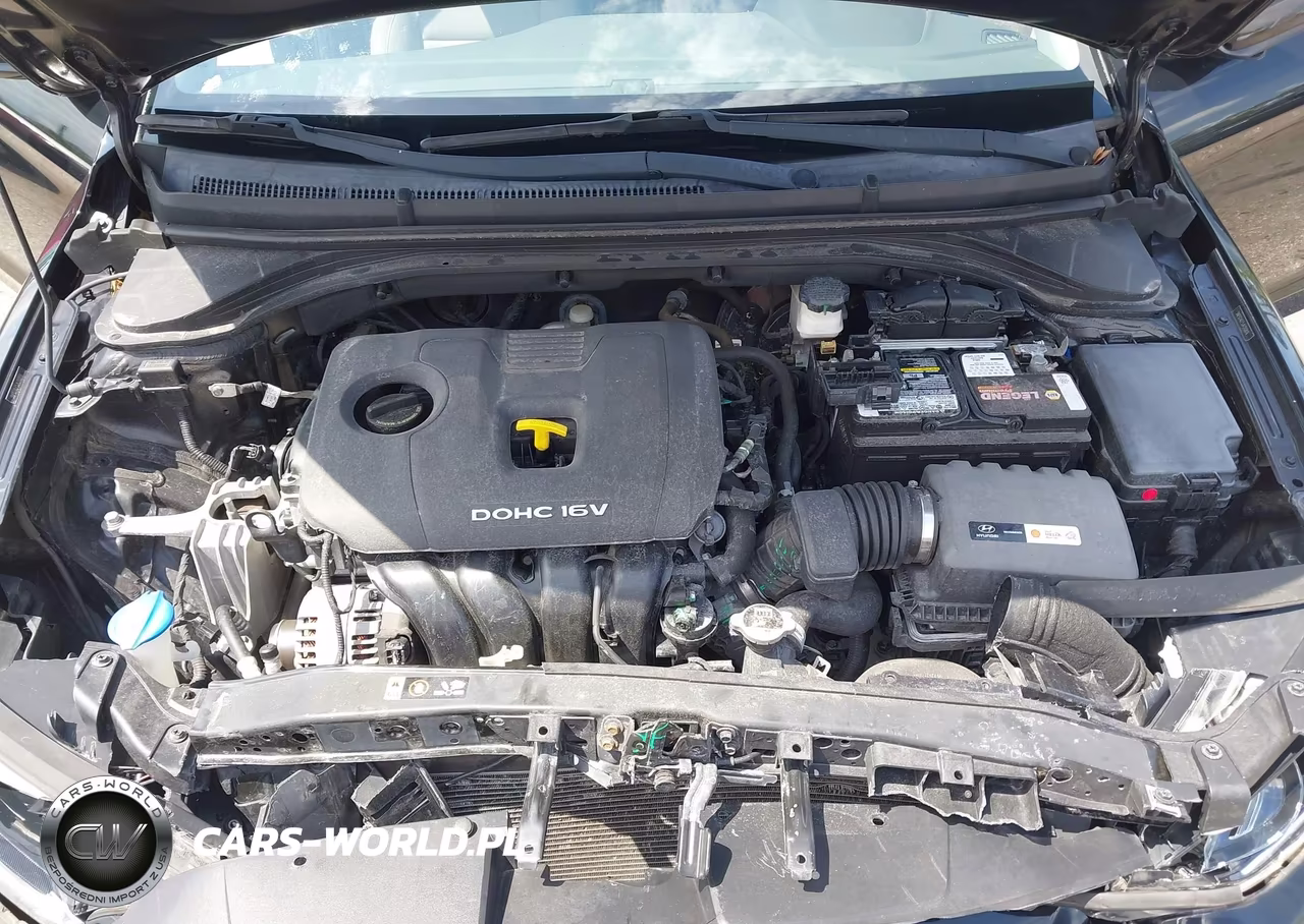 2018 Hyundai Elantra Se VIN:5NPD74LF5JH310816 - 10