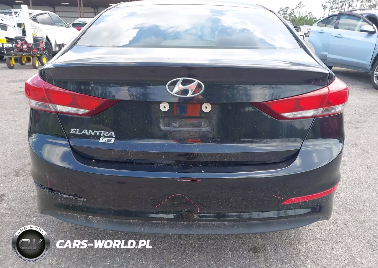 2018 Hyundai Elantra Se VIN:5NPD74LF5JH310816 - 16