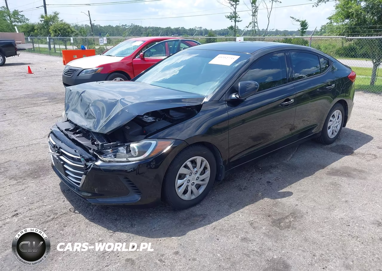 2018 Hyundai Elantra Se VIN:5NPD74LF5JH310816 - 2
