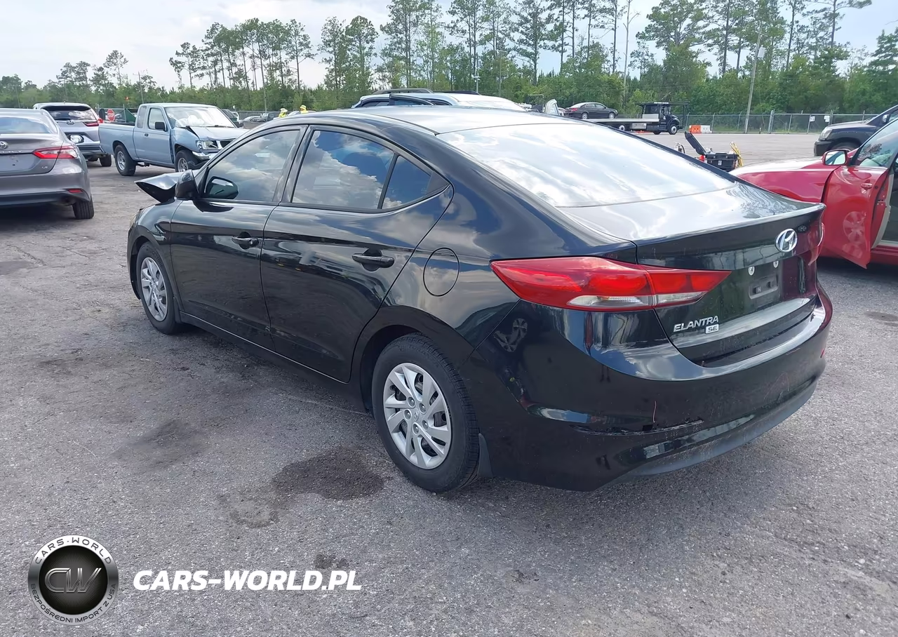 2018 Hyundai Elantra Se VIN:5NPD74LF5JH310816 - 3