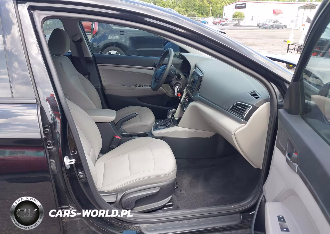 2018 Hyundai Elantra Se VIN:5NPD74LF5JH310816 - 5