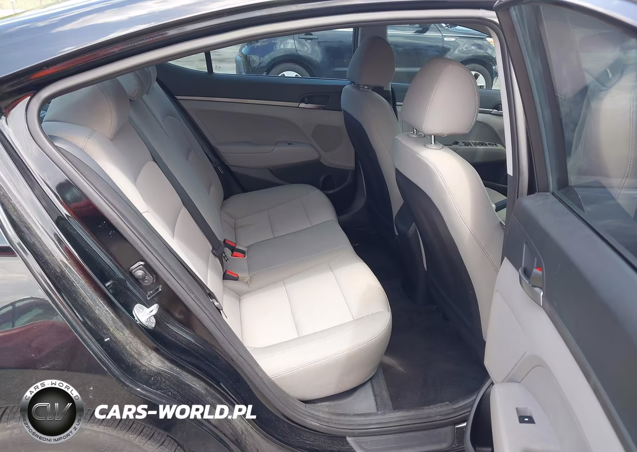 2018 Hyundai Elantra Se VIN:5NPD74LF5JH310816 - 8