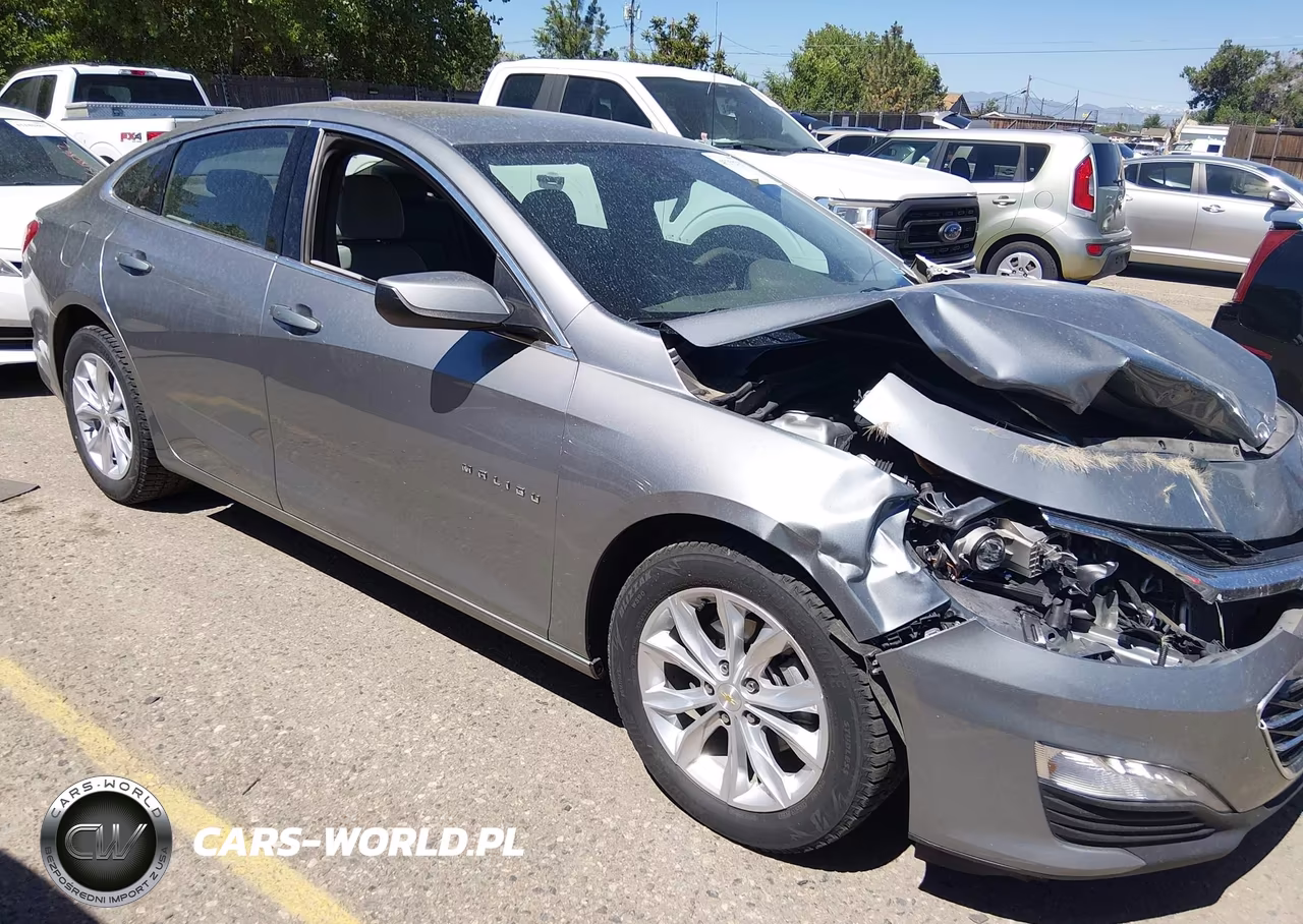 2024 Chevrolet Malibu Fwd 1Lt VIN:1G1ZD5ST9RF122729 - 1