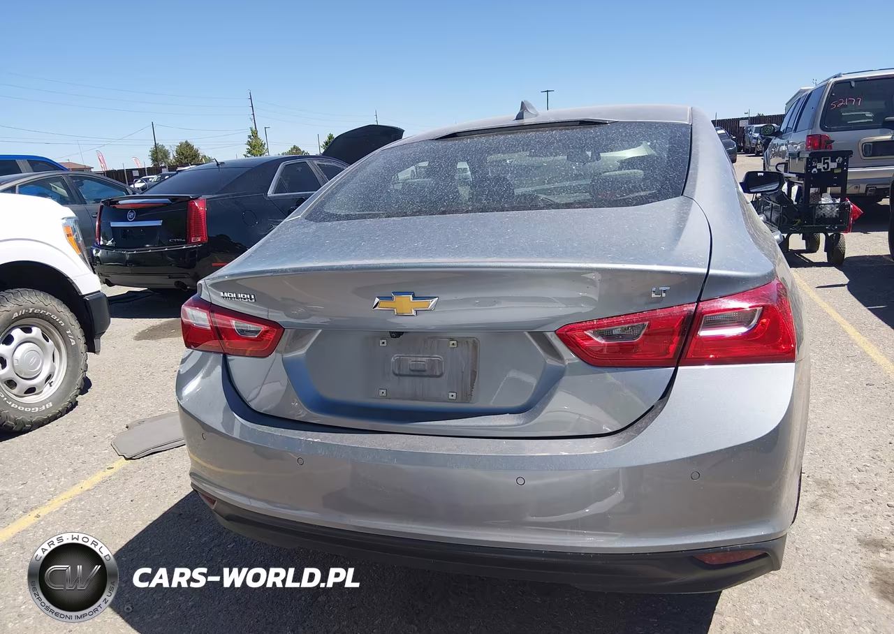 2024 Chevrolet Malibu Fwd 1Lt VIN:1G1ZD5ST9RF122729 - 16