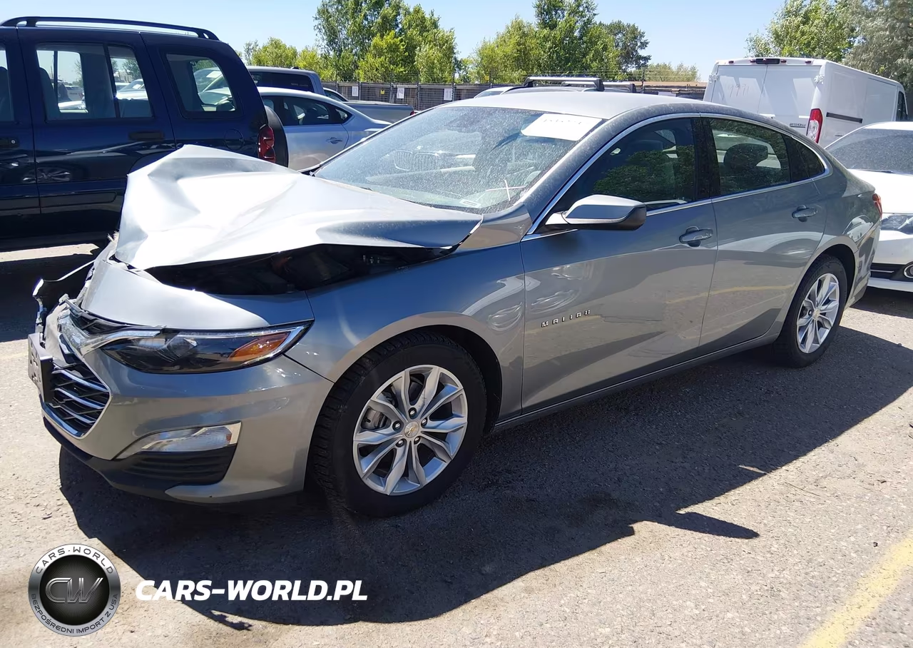 2024 Chevrolet Malibu Fwd 1Lt VIN:1G1ZD5ST9RF122729 - 2
