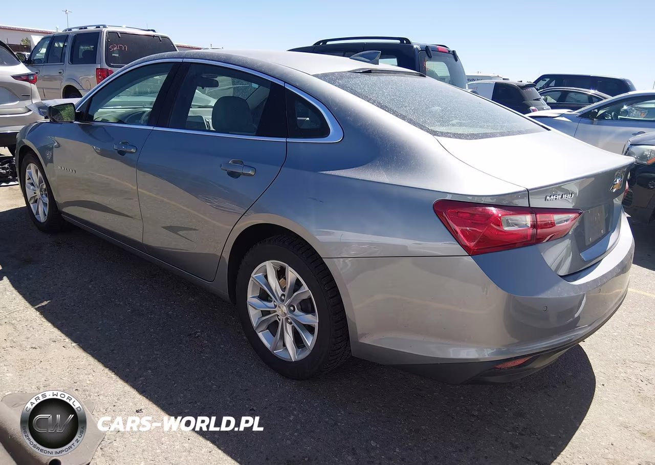 2024 Chevrolet Malibu Fwd 1Lt VIN:1G1ZD5ST9RF122729 - 3